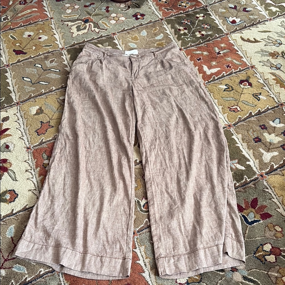 Casual Tan Pants